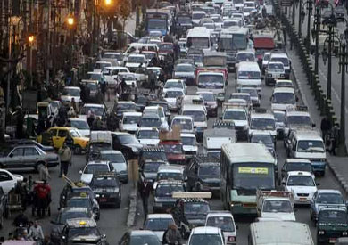 ازدحام مروري